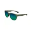 Koo COSMO Lifestyle Sunglasses : Matt Olive Frame - Green Mirror Lens